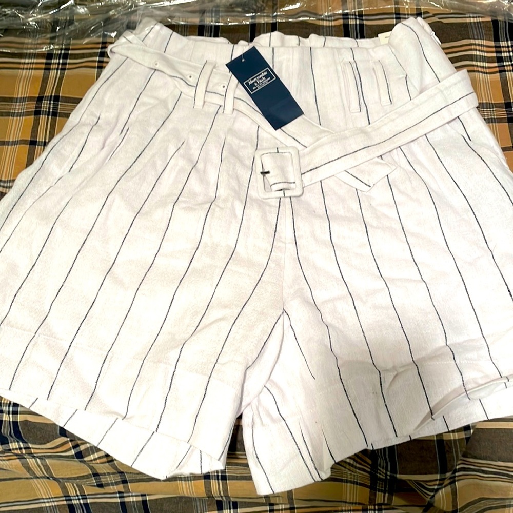 Ultra High rise shorts